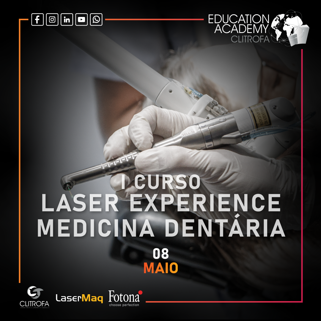 I Curso Laser Experience Medicina Dentária - 2025
