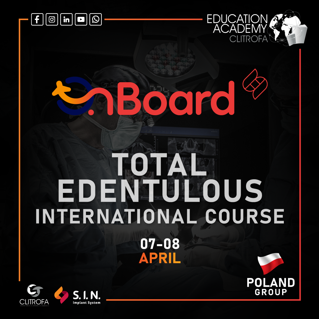 Total Edentulous International Course - Poland - 2025
