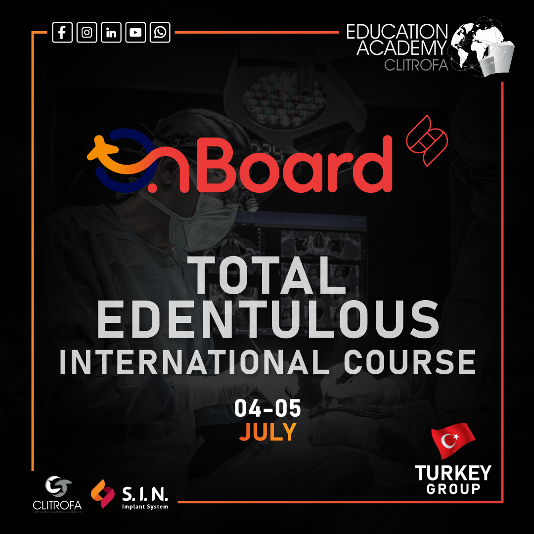Total Edentulous International Course - Turkey - 2025