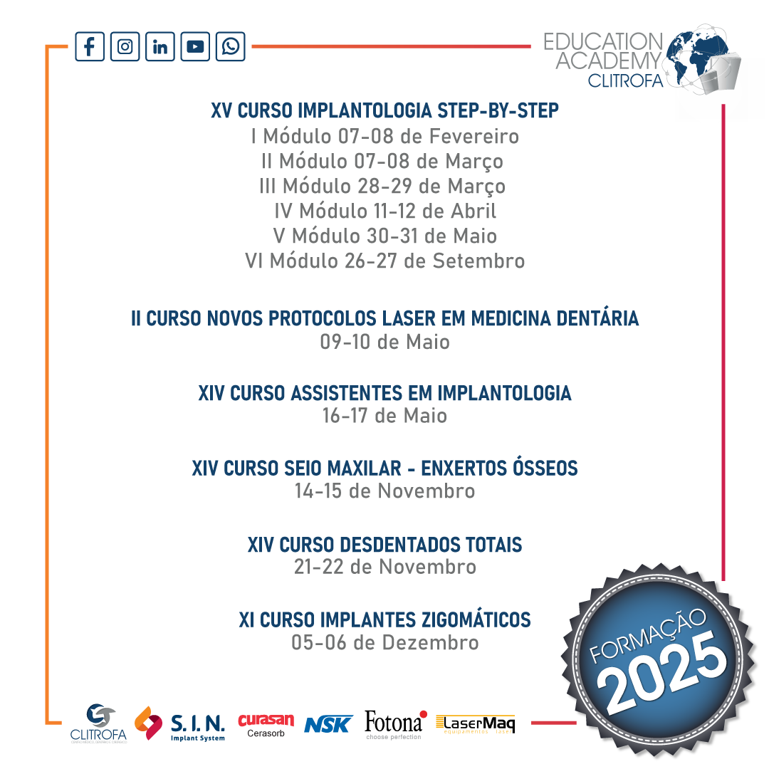 Programa Formação Clitrofa Education Academy - 2025