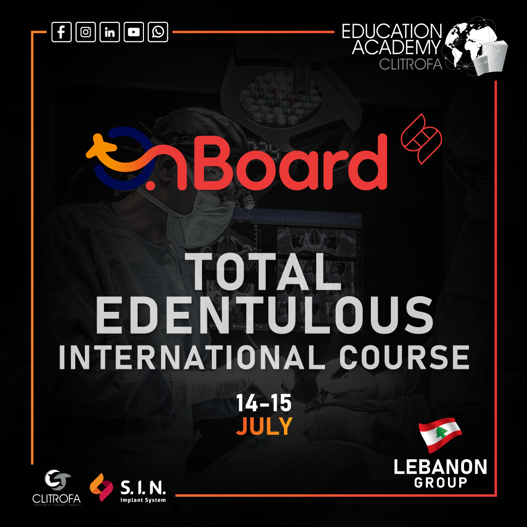 Total Edentulous International Course - Lebanon - 2025