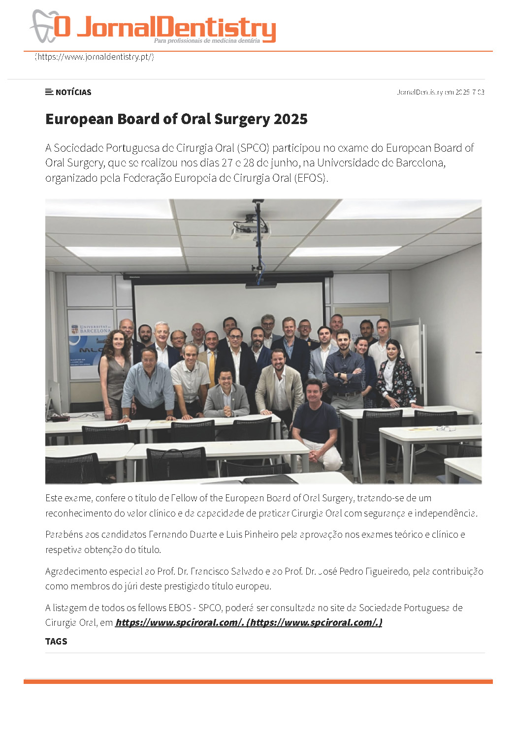jornaldentistry