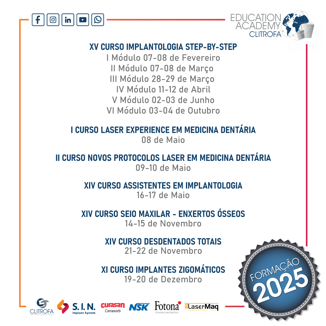 Programa Formação Clitrofa Education Academy - 2025