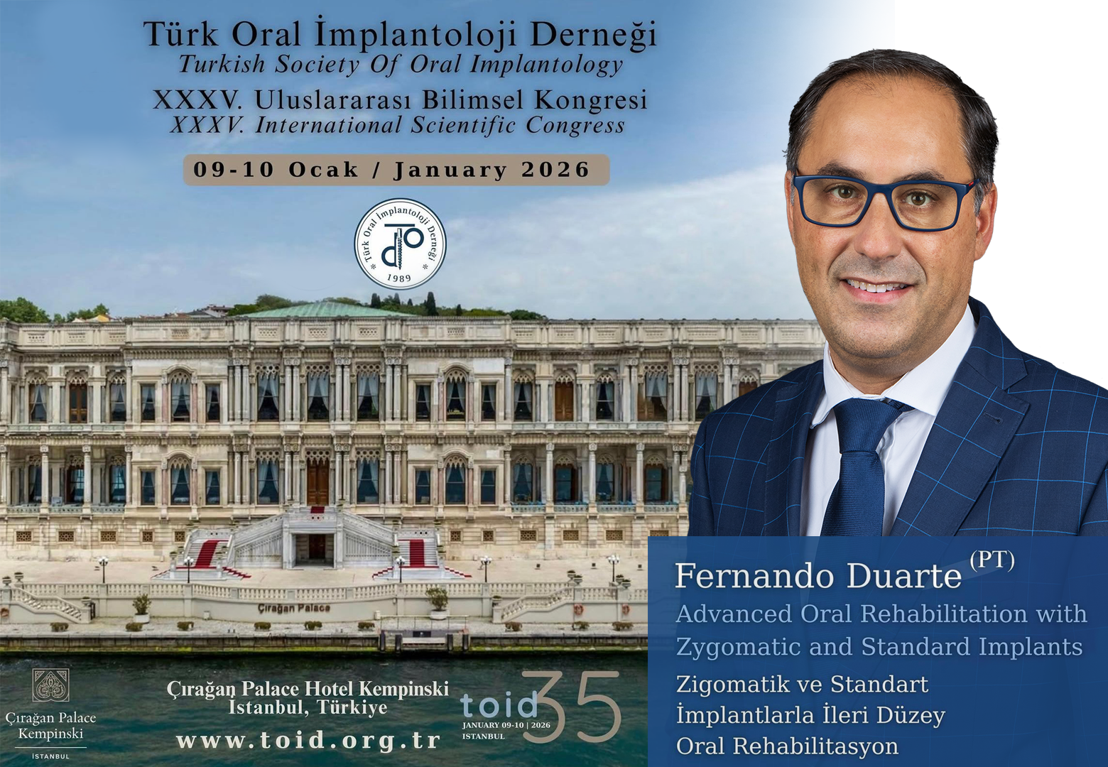Turskish Society of Oral Implantology - 2026