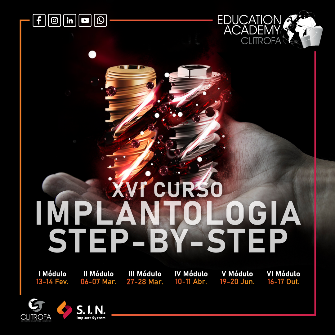 XV Curso Implantologia Step-by-Step - 2026