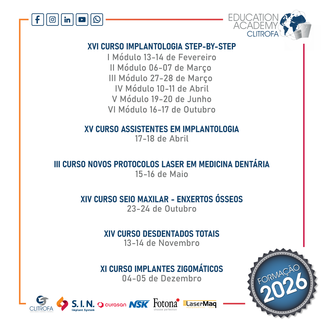 Programa Formação - Clitrofa Education Academy 2026