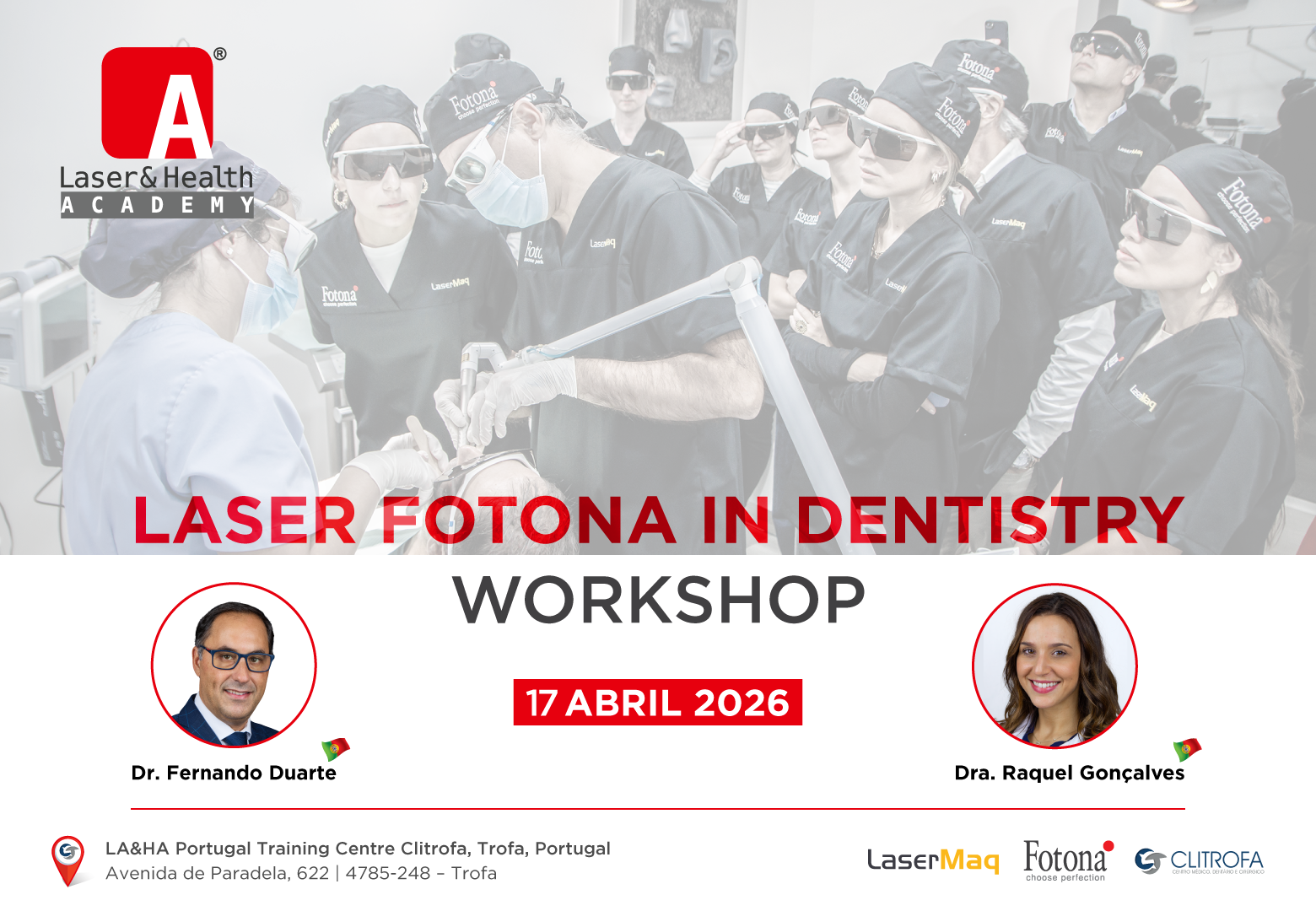 Laser Fotona in Dentistry - Workshop