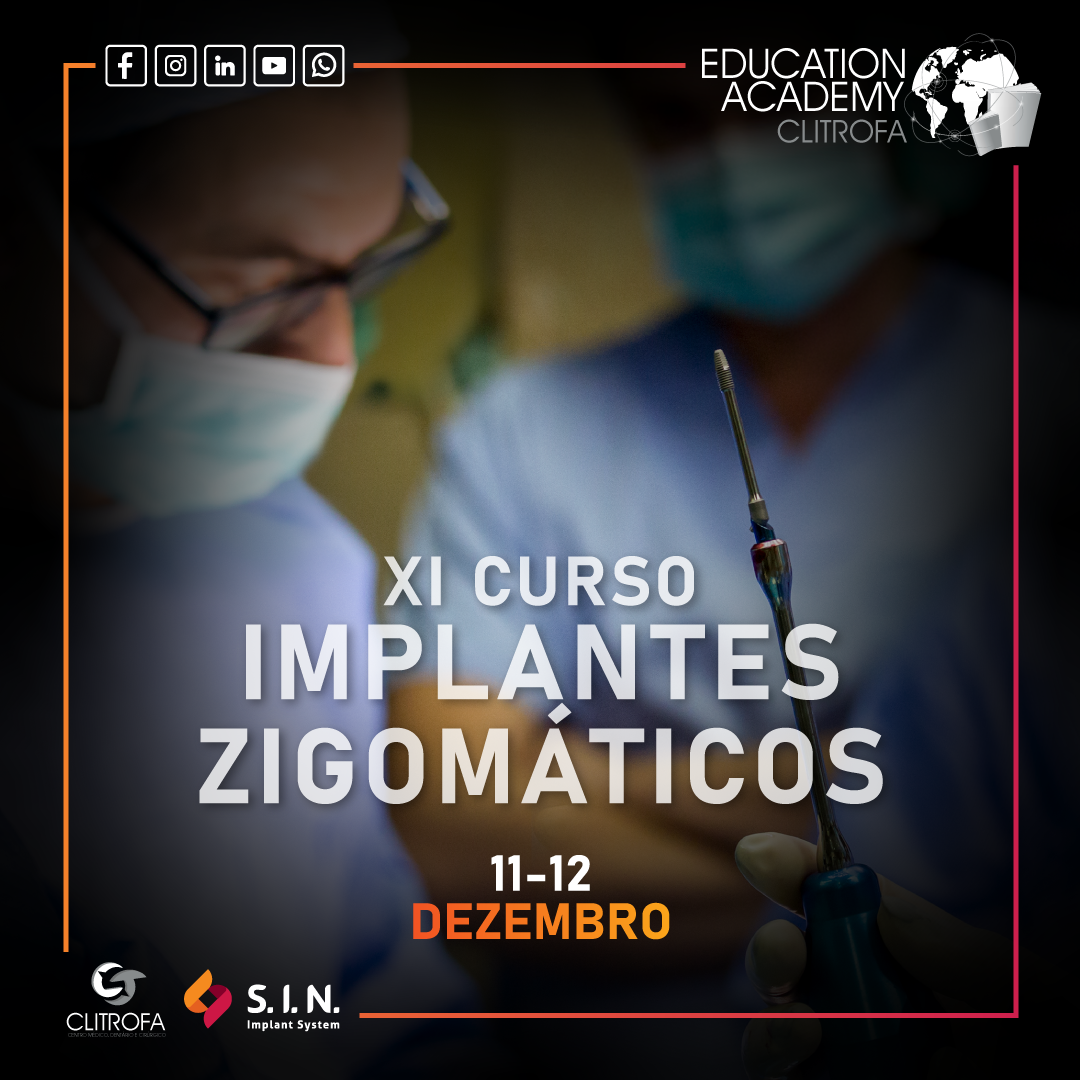 XI Curso Implantes Zigomáticos - 2026