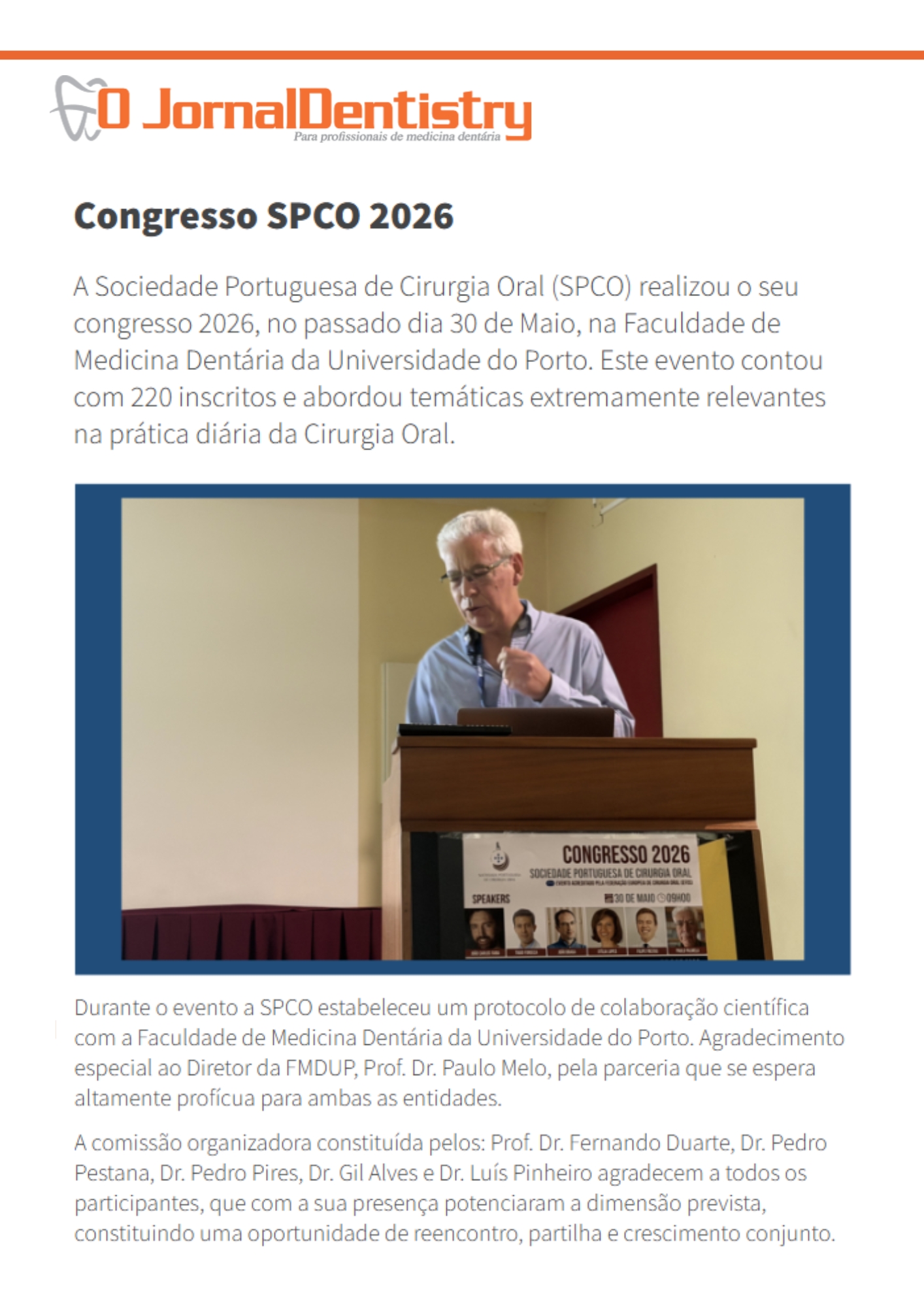 Congresso SPCO 2026 Congresso SPCO 2026