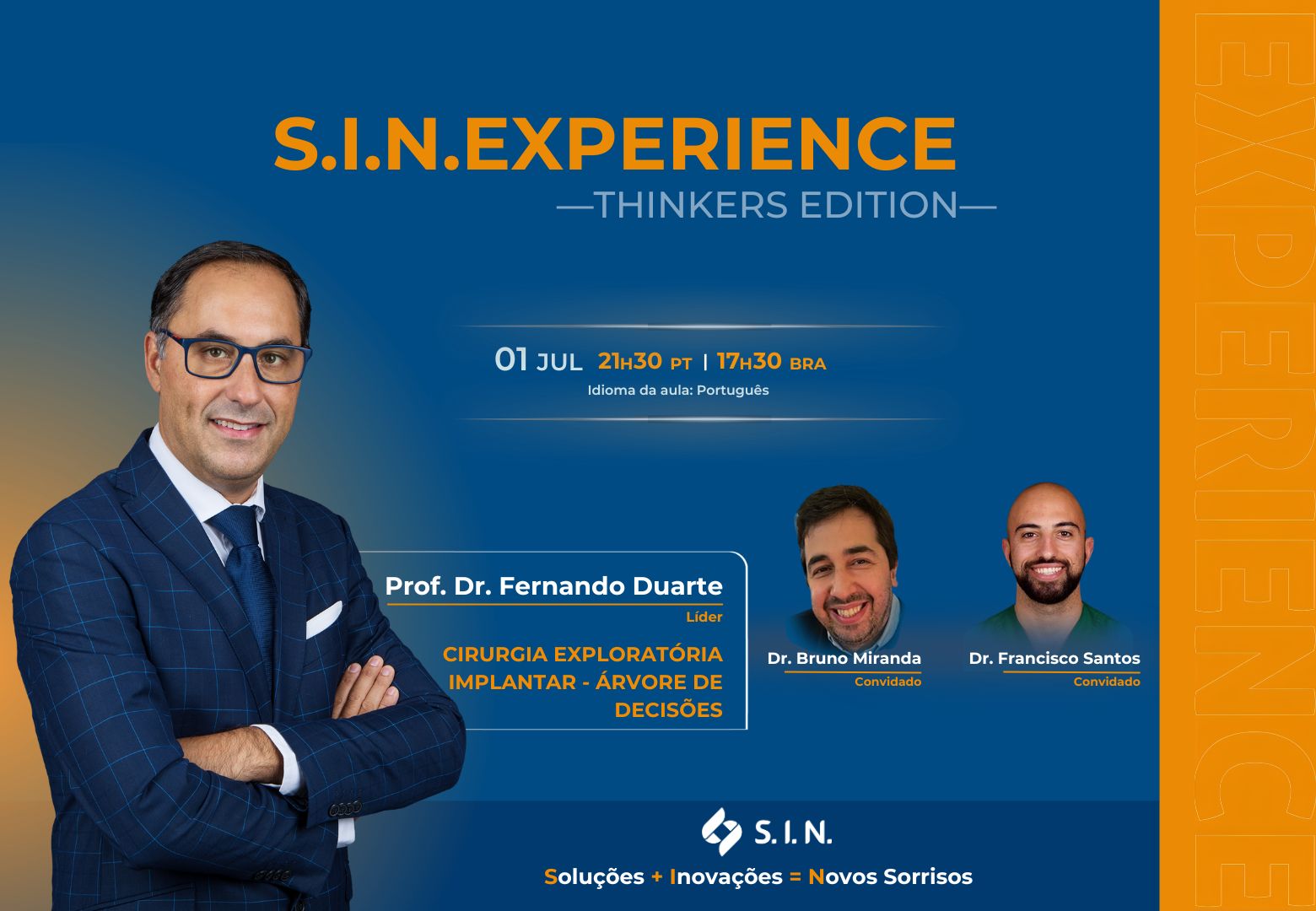 S.I.N. EXPERIENCE - Thinkers Edition S.I.N. EXPERIENCE - Thinkers Edition