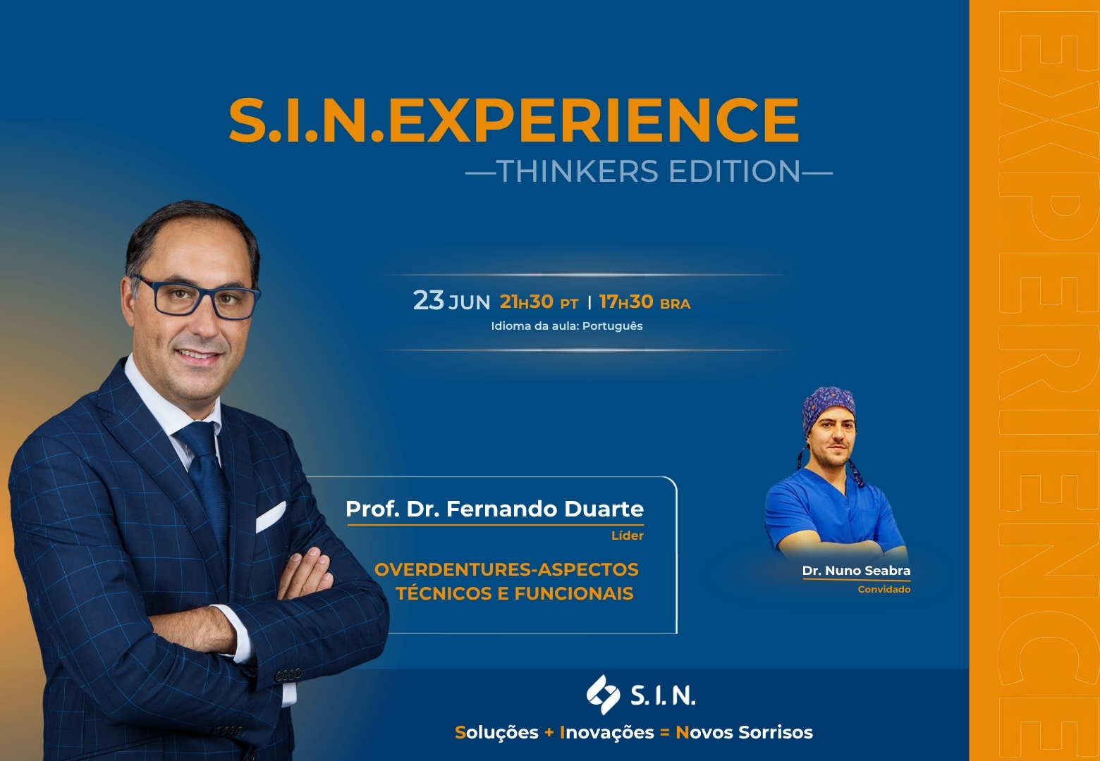 S.I.N. EXPERIENCE - Thinkers Edition S.I.N. EXPERIENCE - Thinkers Edition