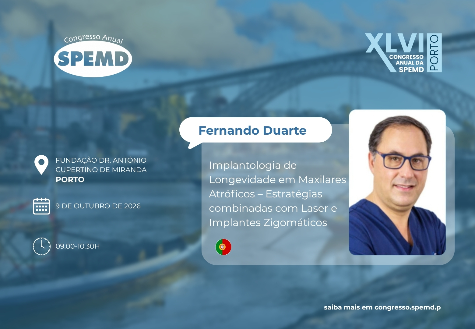 Congresso Anual SPEMD Congresso Anual SPEMD