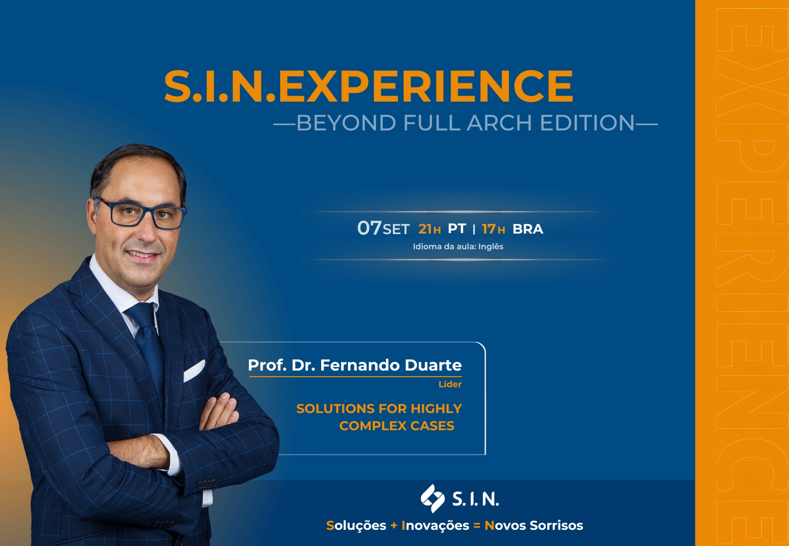 S.I.N.EXPERIENCE 2026 S.I.N.EXPERIENCE 2026
