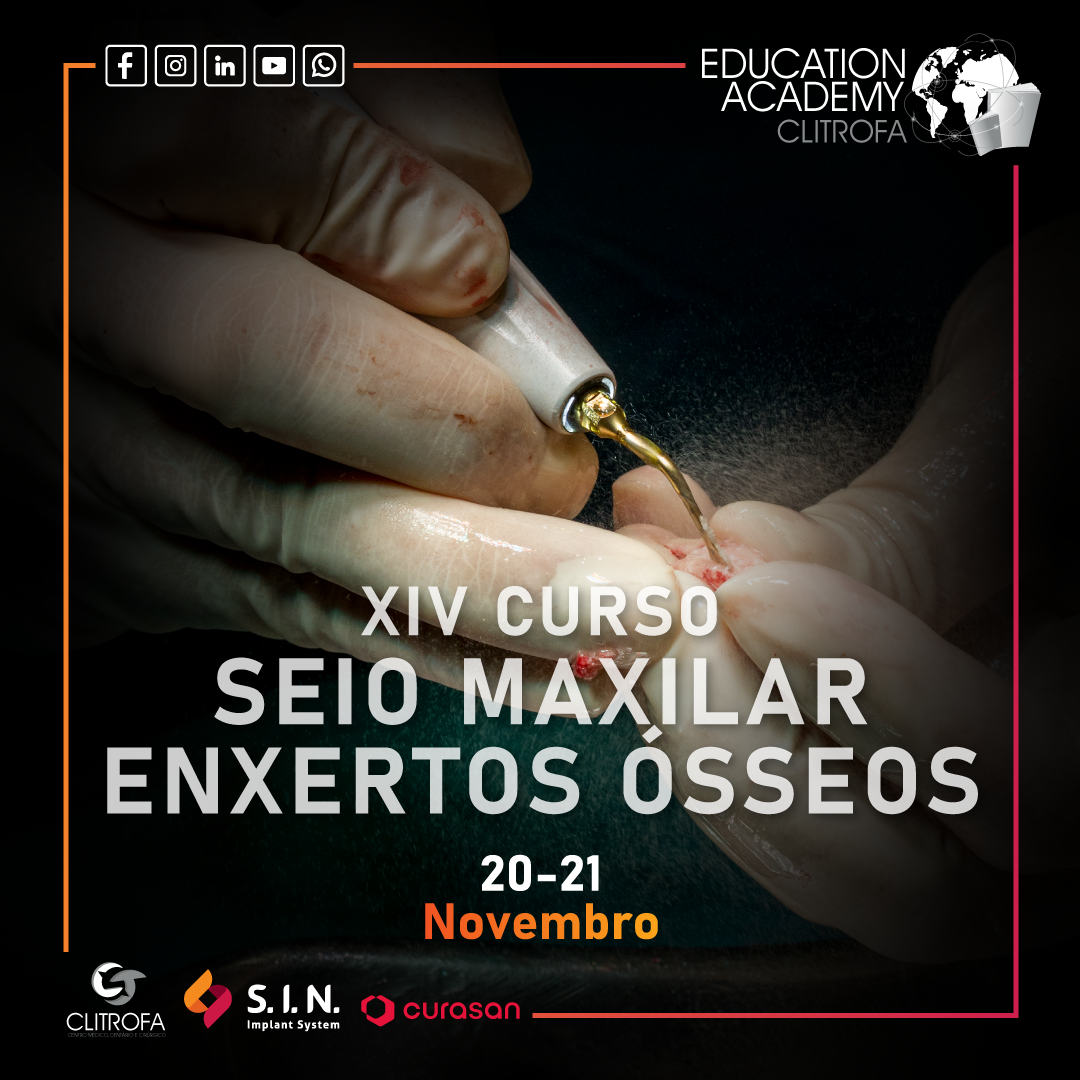 XIV-Curso-Seio-Maxilar-Enxertos-Osseos-2026 XIV-Curso-Seio-Maxilar-Enxertos-Osseos-2026